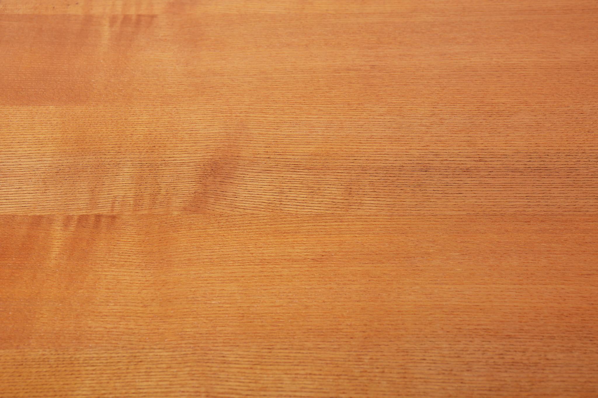 Restaurierter Schreibtisch aus der Mitte des Jahrhunderts, Esche, revitalisiertes Polen, Tschechien, 1960er Jahre im Angebot 3