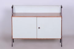 Restored MidCentury Cabinet Set, Mahogany, Revived Polish, Central Europe, 1950s