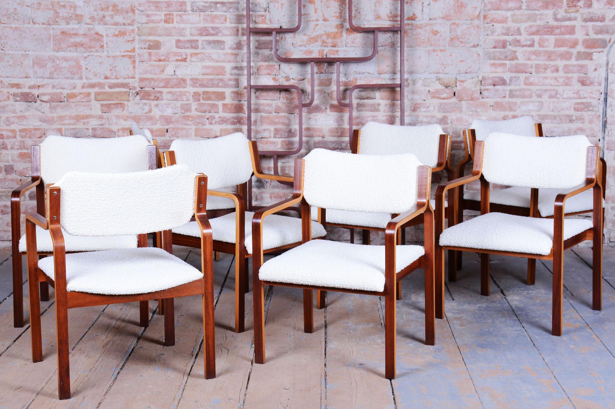 Restored MidCentury Divider, by Ludvik Volak, Revived Polish, Czech, 1960s For Sale 4
