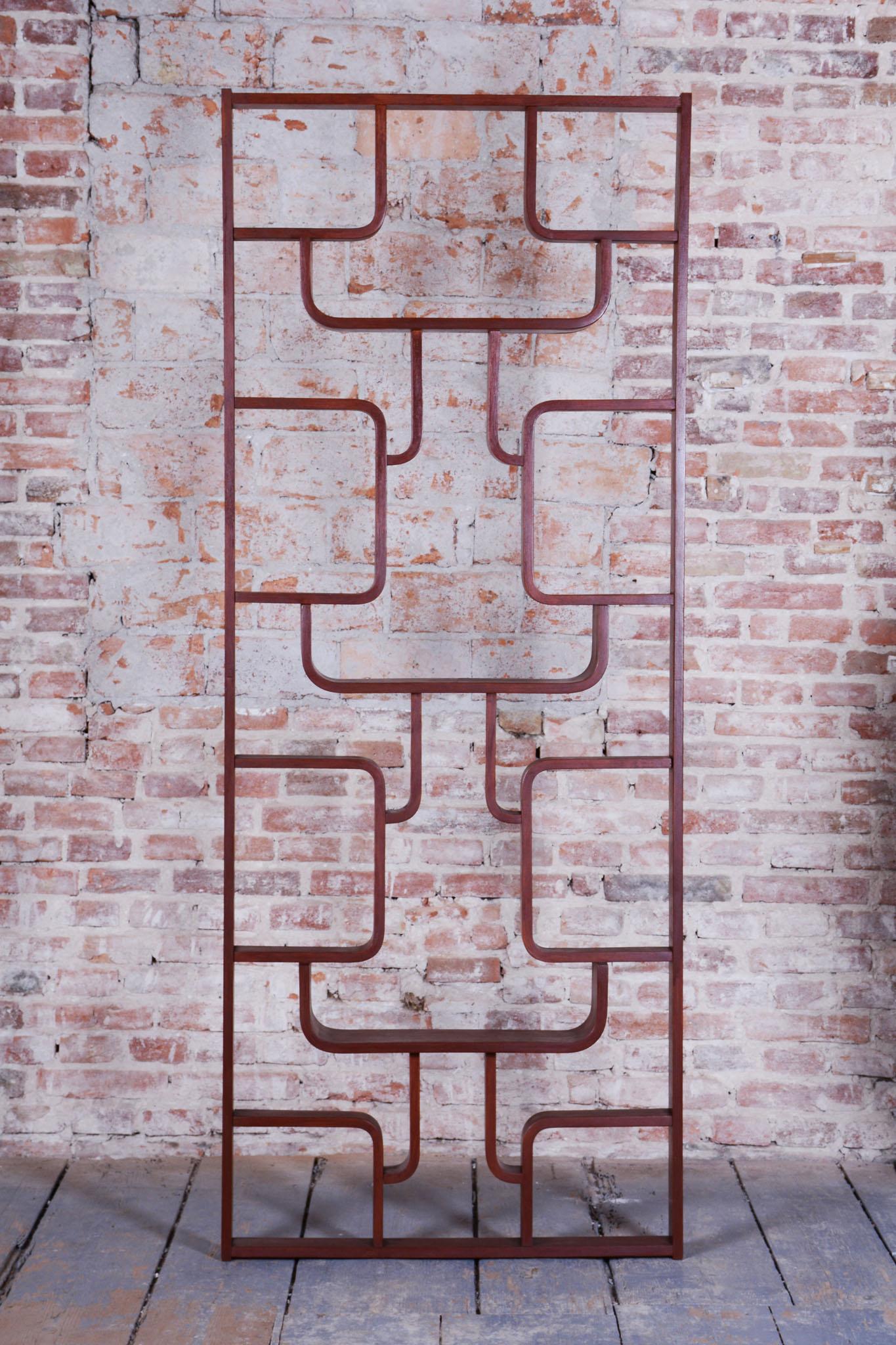 Mid-Century Modern Restored MidCentury Divider, by Ludvik Volak, Revived Polish, Czech, 1960s For Sale