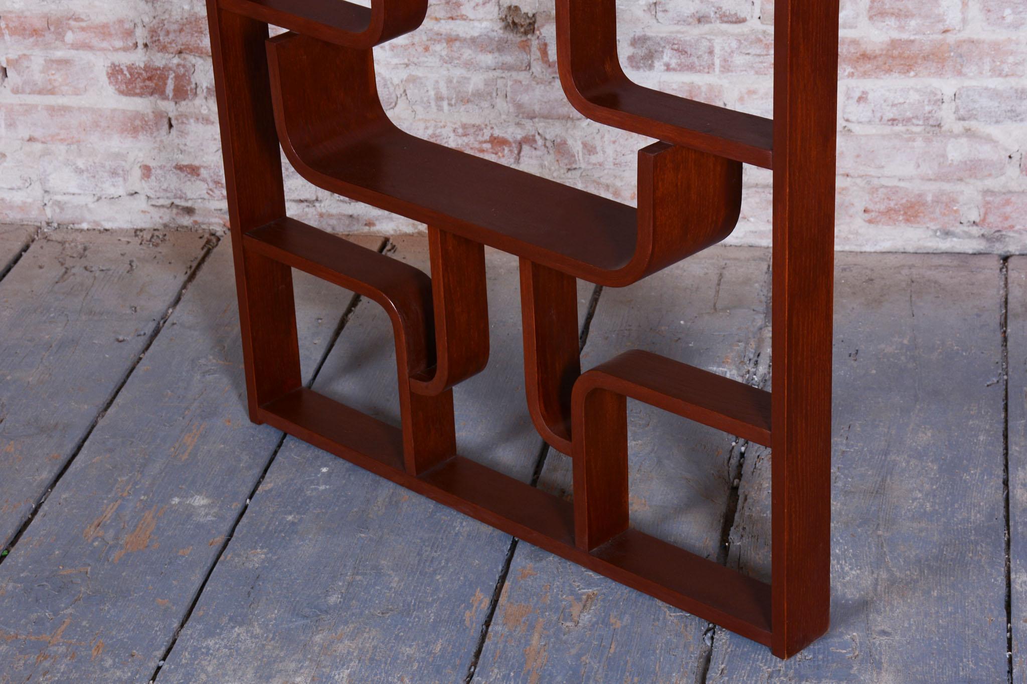 Mid-20th Century Restored MidCentury Divider, by Ludvik Volak, Revived Polish, Czech, 1960s For Sale