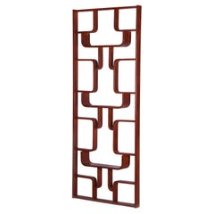 Restored MidCentury Divider, by Ludvik Volak, Revived Polish, Czech, 1960s