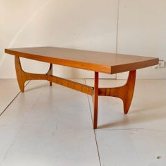 Table de canapé moderne du milieu du siècle dernier, Italie 1960