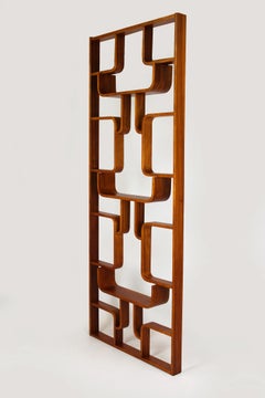 Divisorio restaurato del Medioevo di Ludvik Volak per Drevopodnik Holesov, anni '60