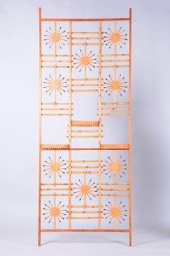 Restored MidCentury Room Divider, by Zadrev - ÚLUV Morkovice, Czech, 1960s