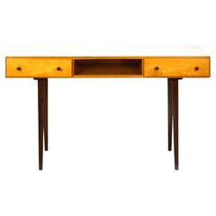 Restored Midcentury Writing Desk or Console Table from Up Zavody, 1960s