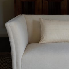 Restored Nanna Ditzel Three-Person Vintage Sofa