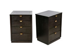 Restored Nighstand Chests by Edward Wormley, 1940's