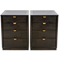 Used Restored Nighstand Chests by Edward Wormley, 1940's