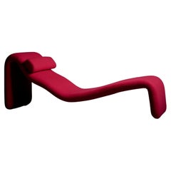 Restored Olivier Mourgue "Djinn" Chaise Lounge for Airborne