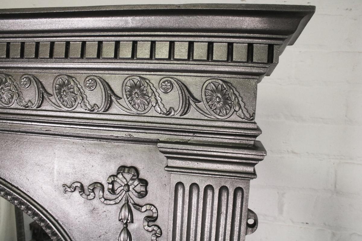 cast iron edwardian fireplace