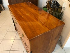 Restored Original Biedermeier Commode of 1830