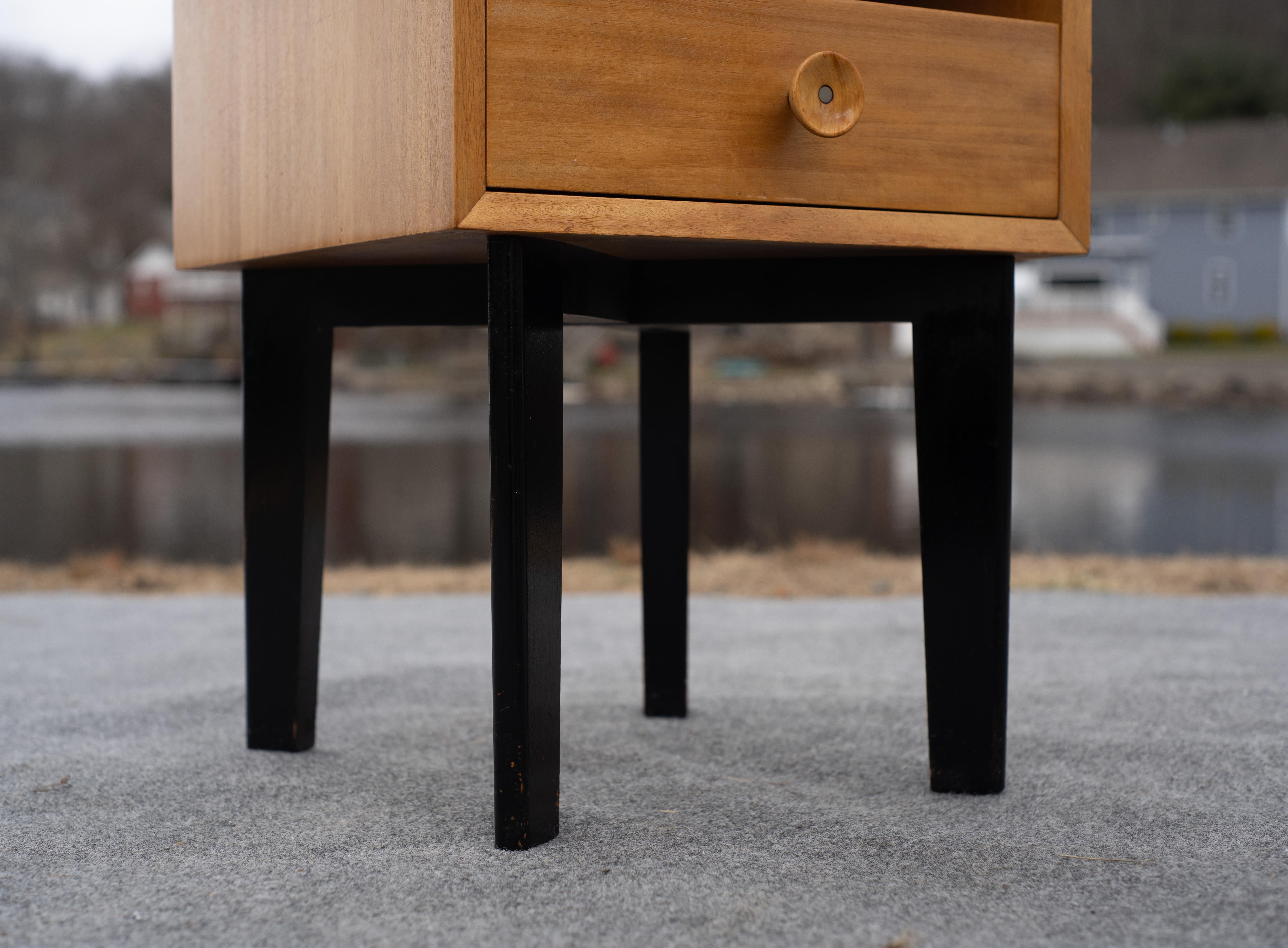 Restored Pair George Nelson for Herman Miller Primavera Basic Series Nightstands 6