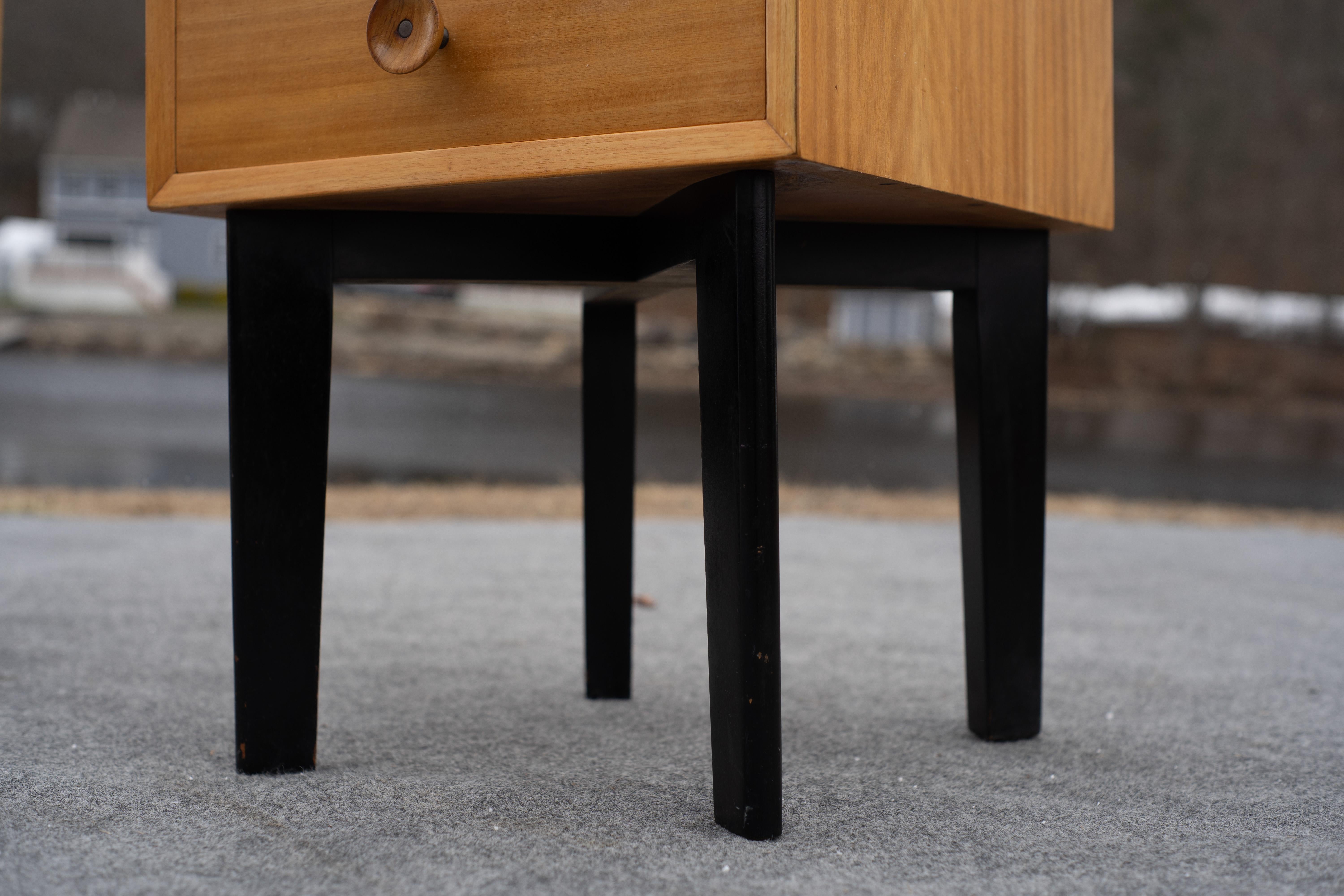 Restored Pair George Nelson for Herman Miller Primavera Basic Series Nightstands 7