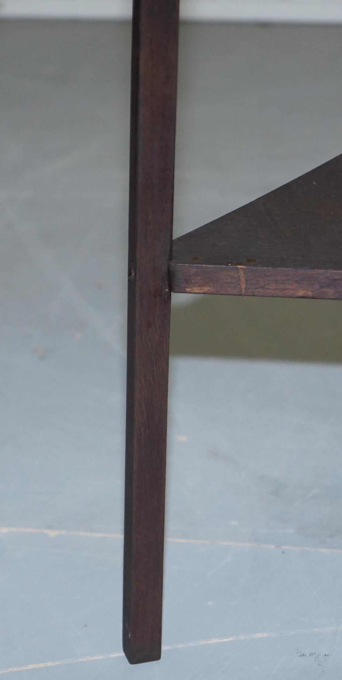 Restored Pair of R A Lister & Co Plant Stands Lovely Barrel Design, circa 1900 7