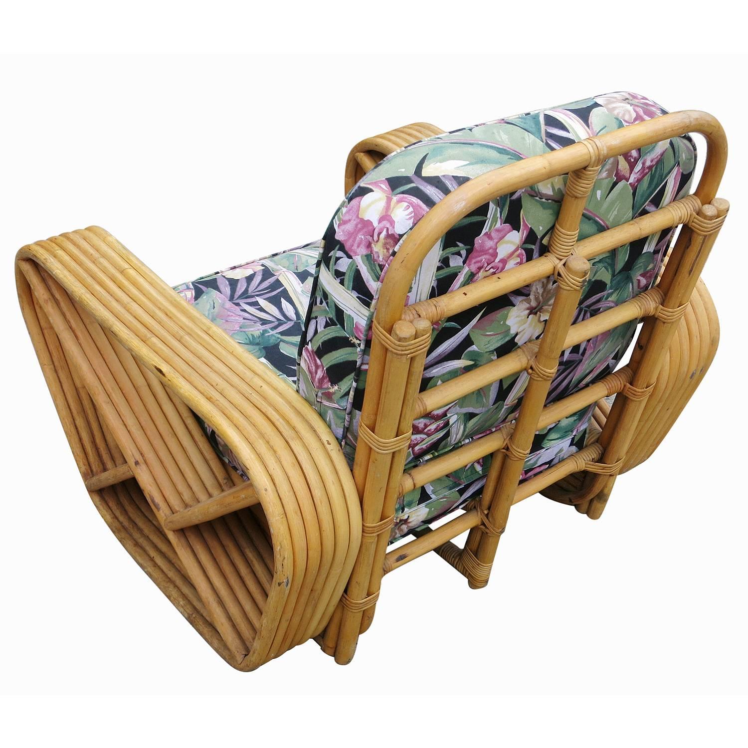 paul frankl rattan chair