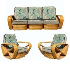 Mid Century Style Sofa and Lounge Chair Living-room Set