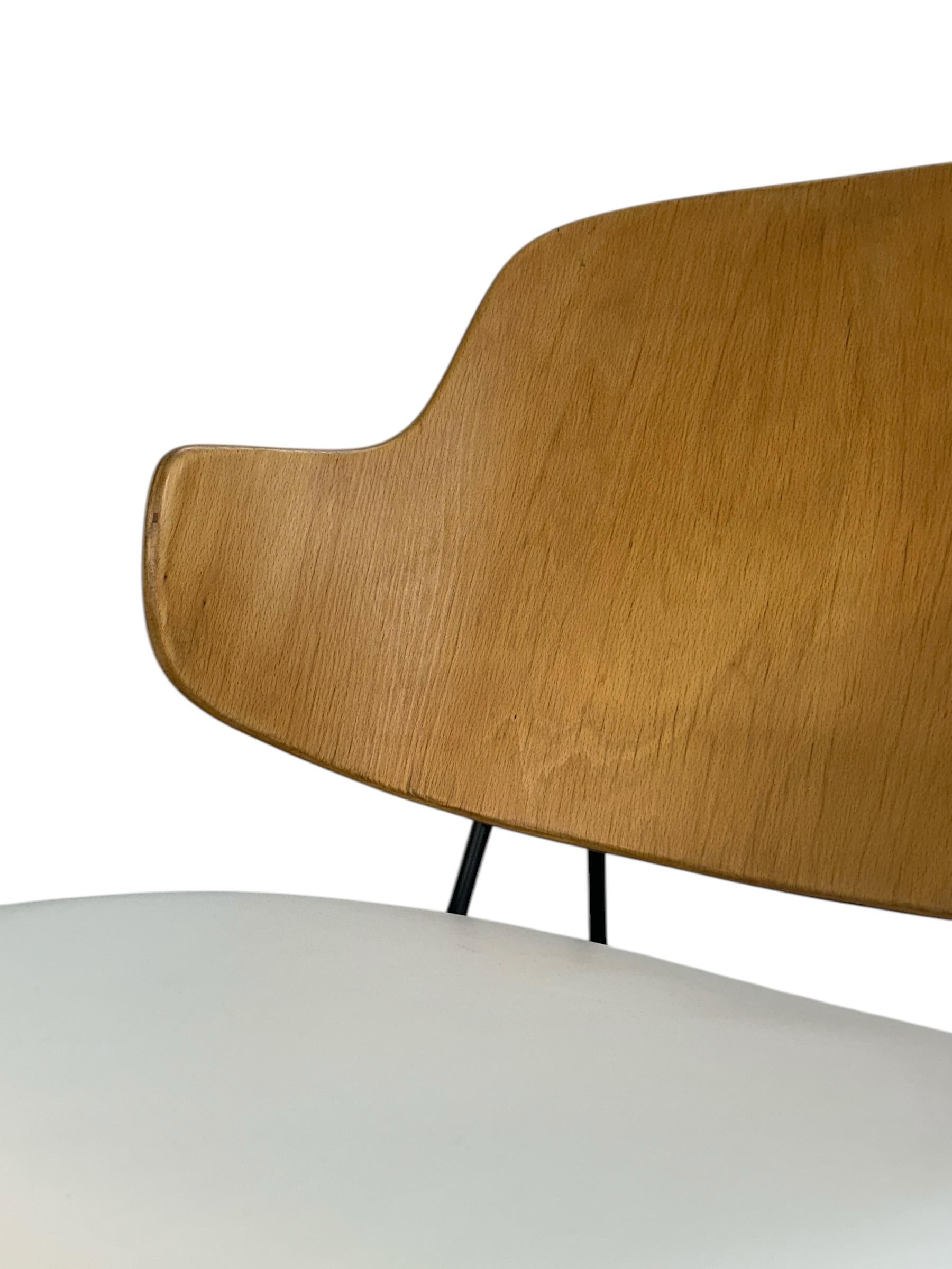 Restored Penguin Lounge Chairs by Ib Kofod-Larsen For Sale 1