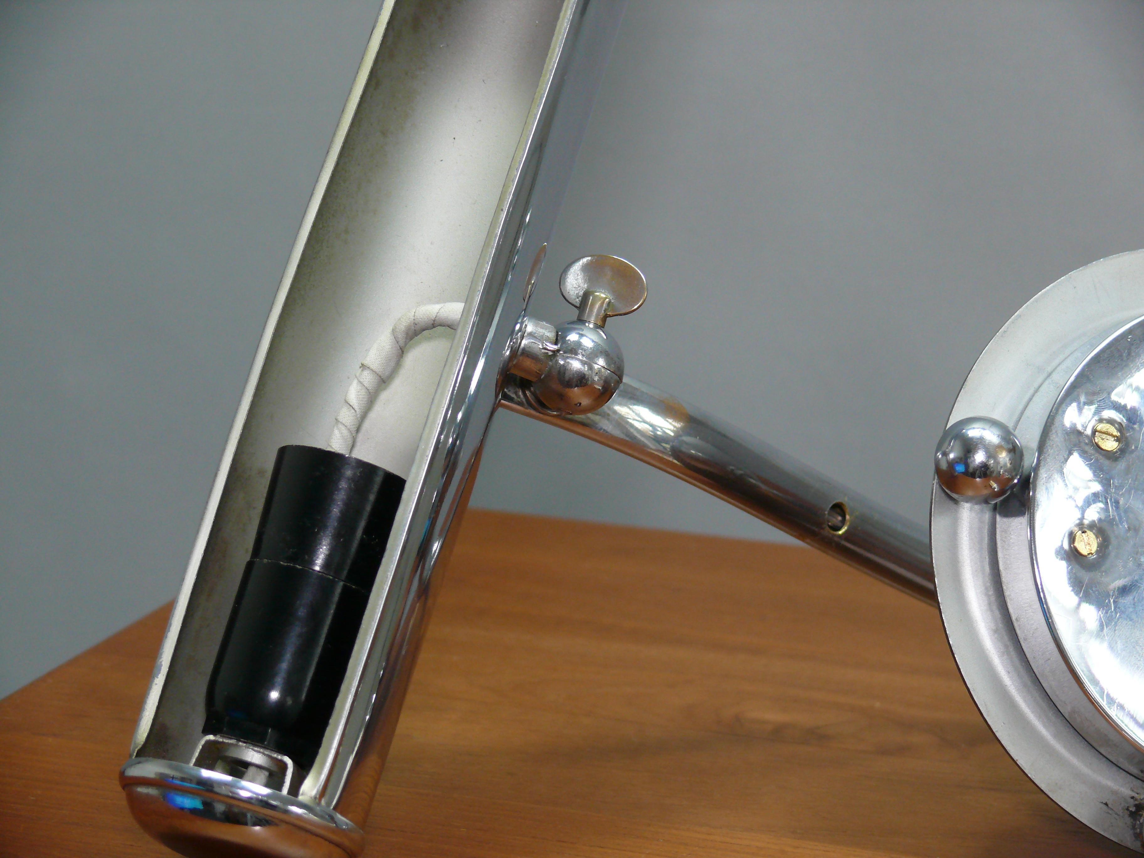 Restored  Piano Lamp / Table Lamp, Germany, Art Déco - 1930s For Sale 8