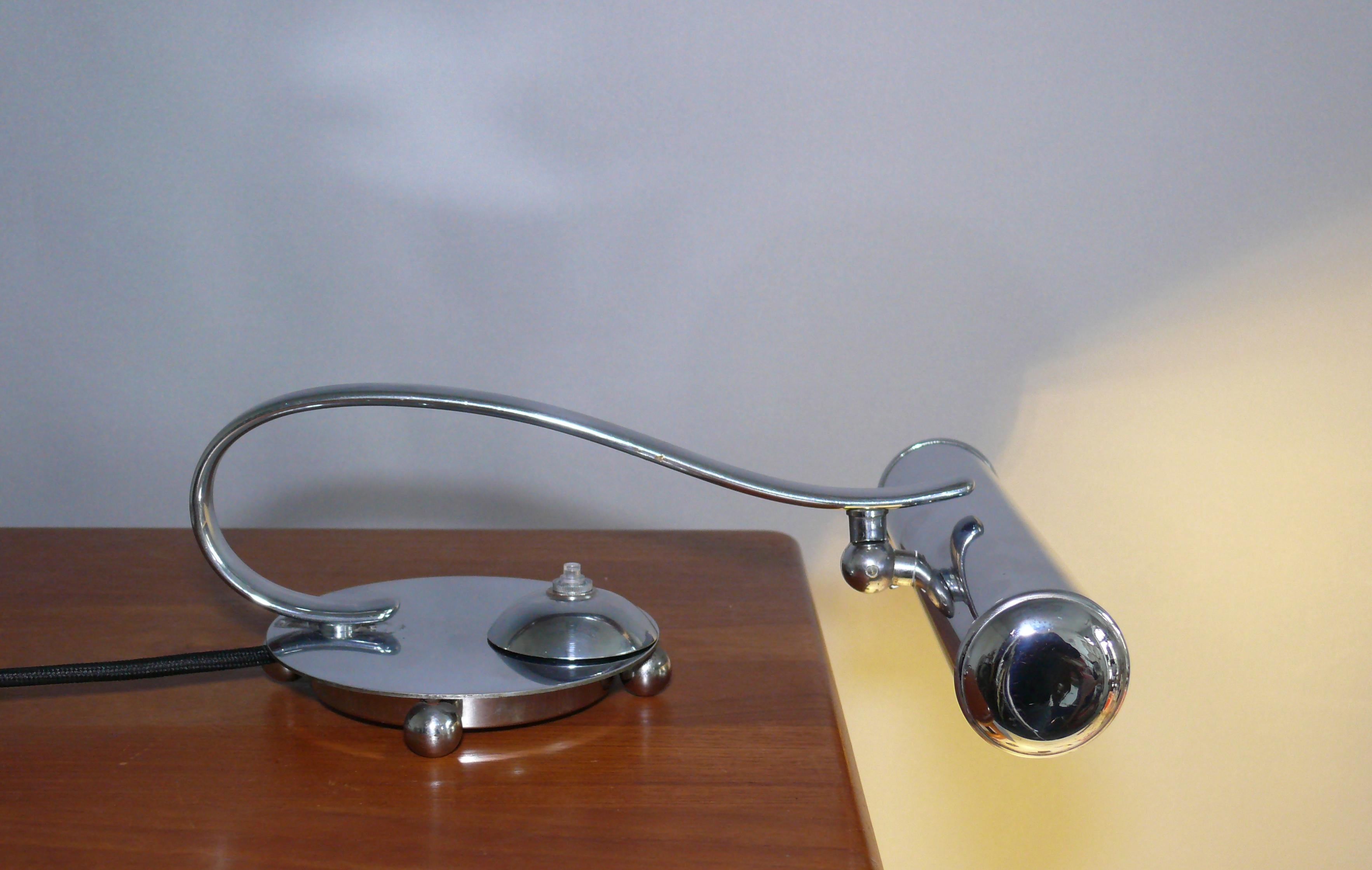 Art Deco Restored  Piano Lamp / Table Lamp, Germany, Art Déco - 1930s For Sale