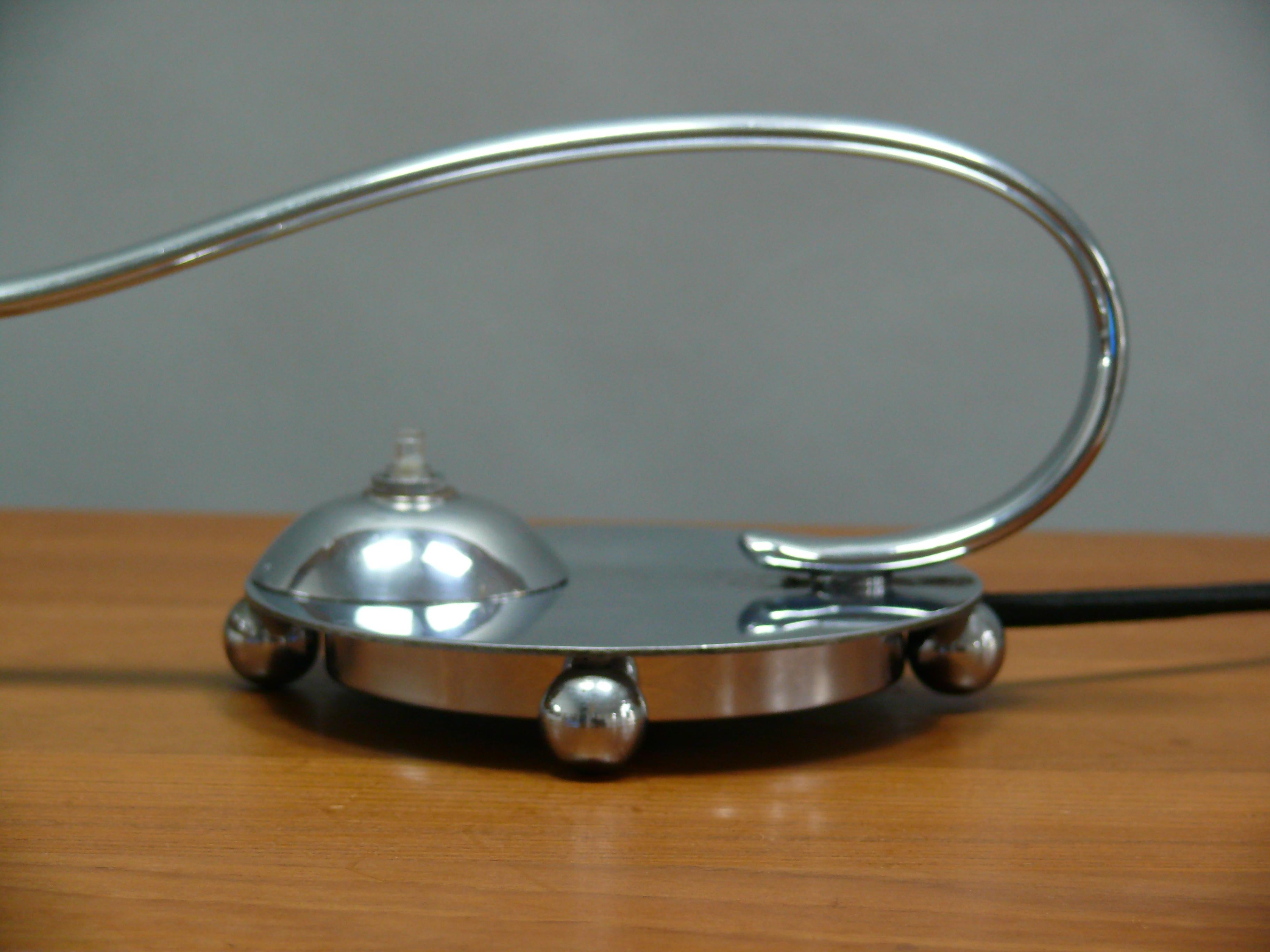 Metal Restored  Piano Lamp / Table Lamp, Germany, Art Déco - 1930s For Sale