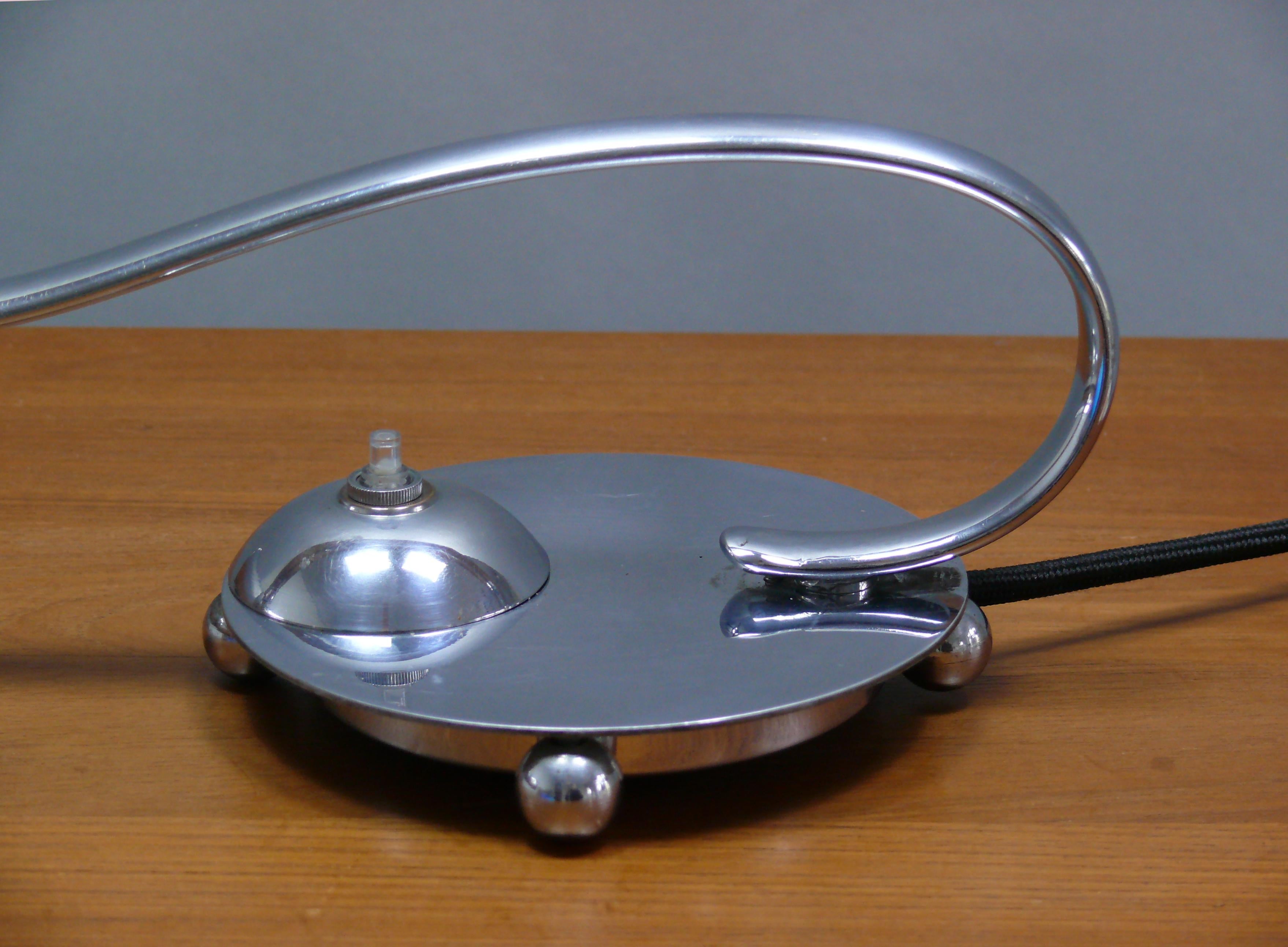 Restored  Piano Lamp / Table Lamp, Germany, Art Déco - 1930s For Sale 1