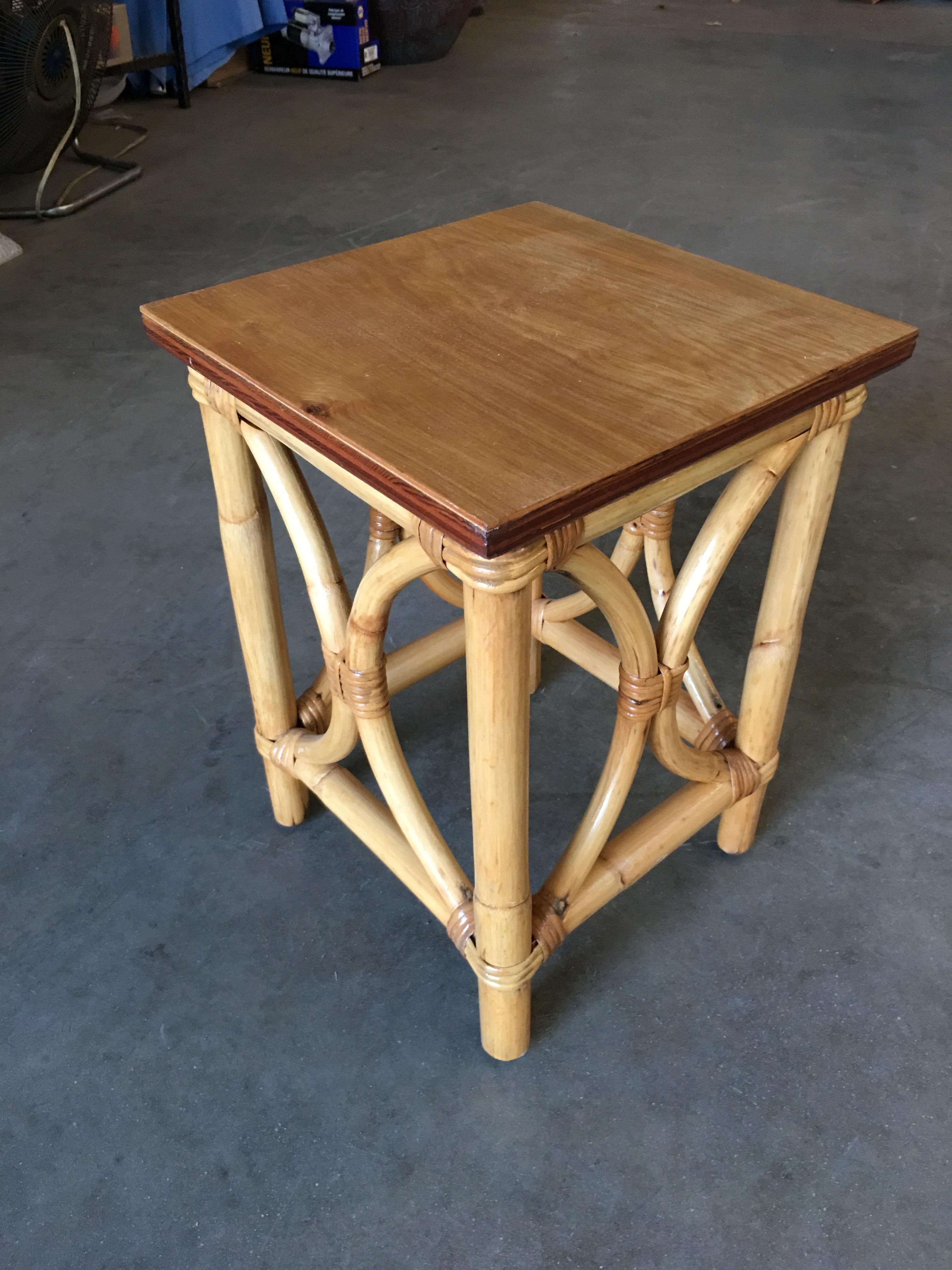 American Restored Pre-WWII Rattan 