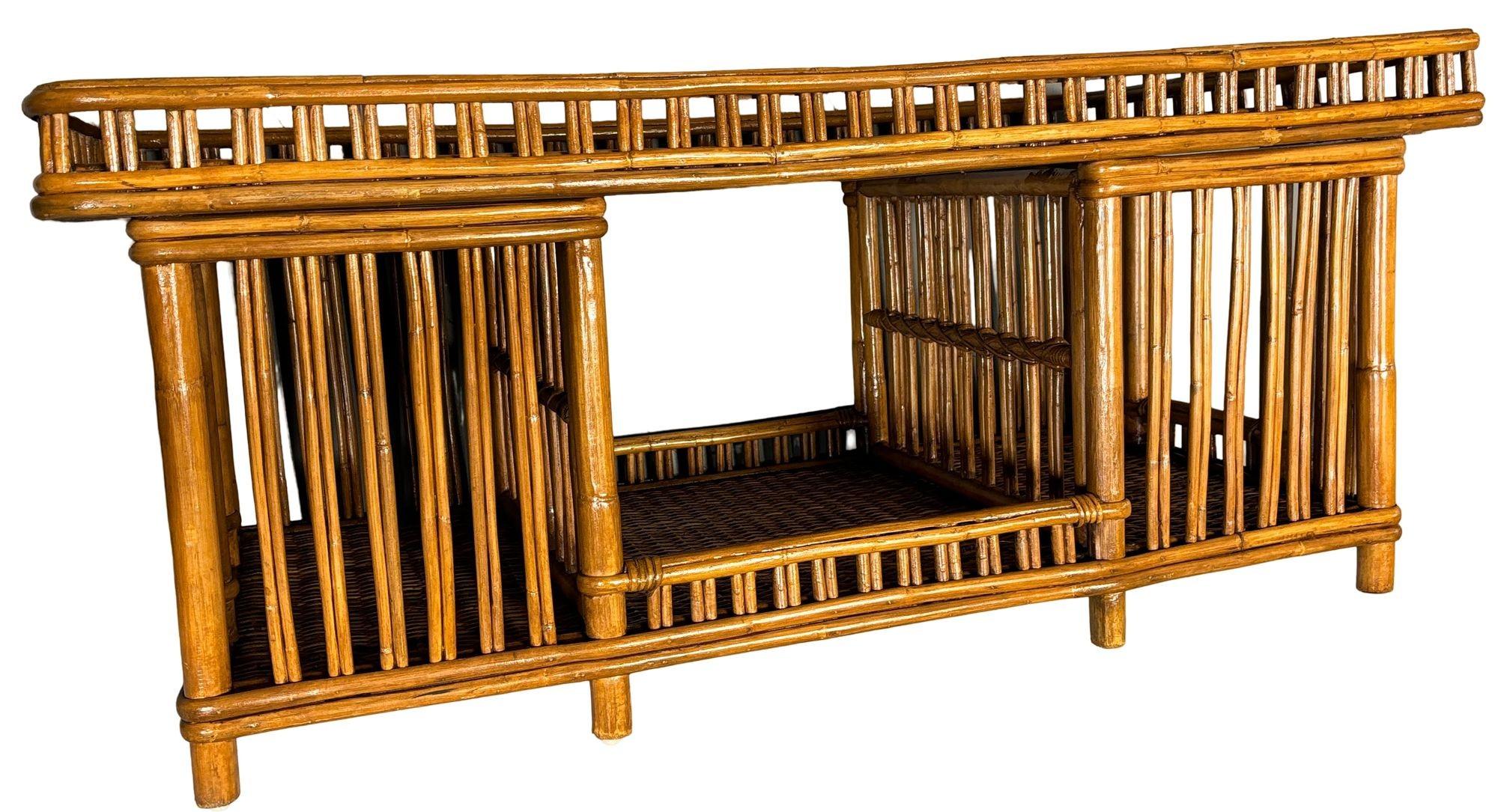Restored Presidents Stick Reed Rattan 