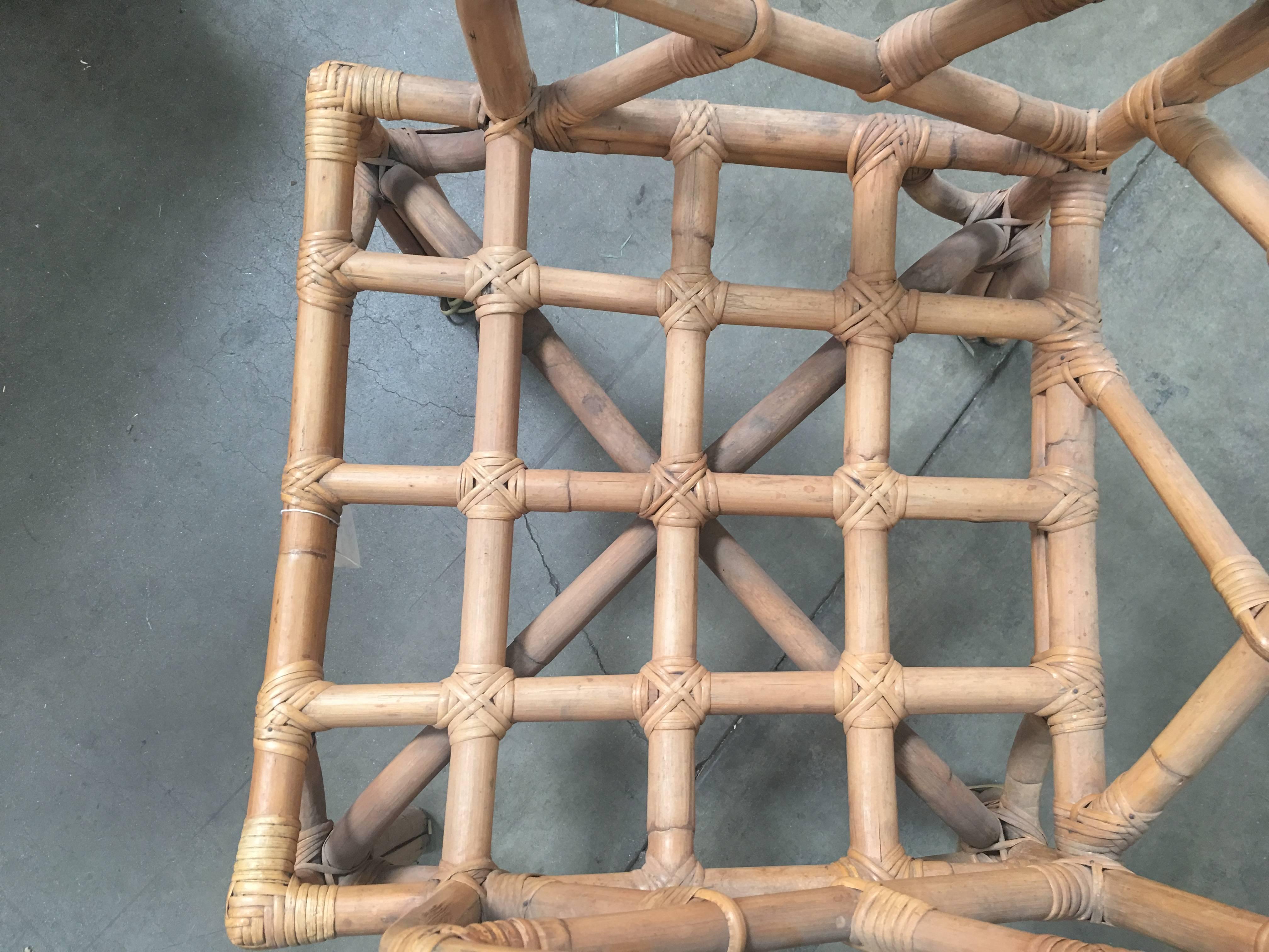 Restored Rare Paul Frankl Dining Room Table and Chairs Set 6