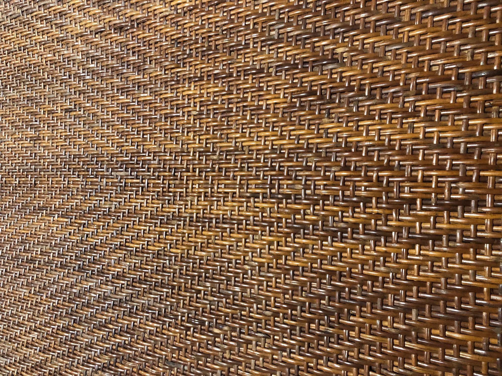 Restored Rattan 1930's Cot Style Day Bed Frame 1