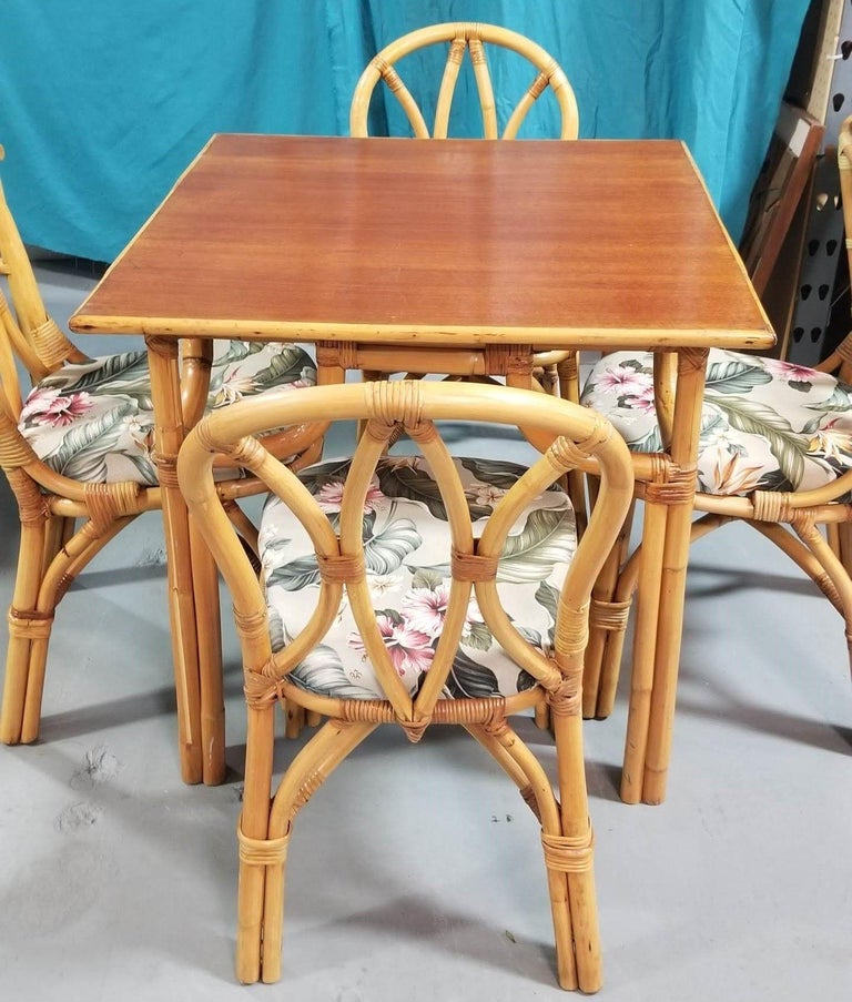 Restored Rattan 3 Strand