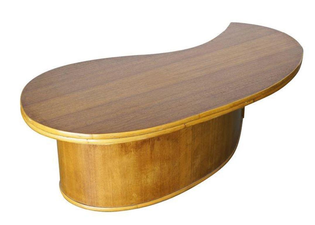 Juego de mesa de salón de ratán restaurado de Herbert & Shirley Ritts en venta 3