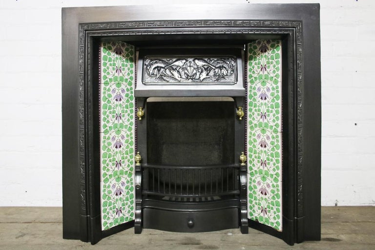 Restored Reclaimed 19th Century Antique Mid Victorian Cast Iron