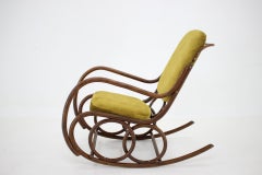 Restored Rocking Chair By Ton, Czechoslovakia 1960s