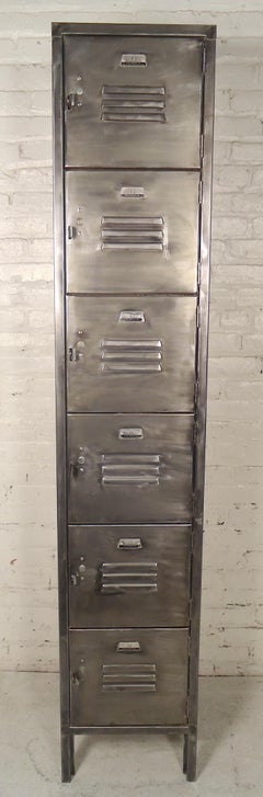 Restored School Locker