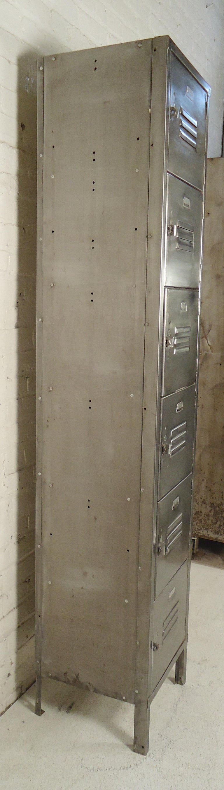 Restored School Locker at 1stDibs vintage school lockers, school