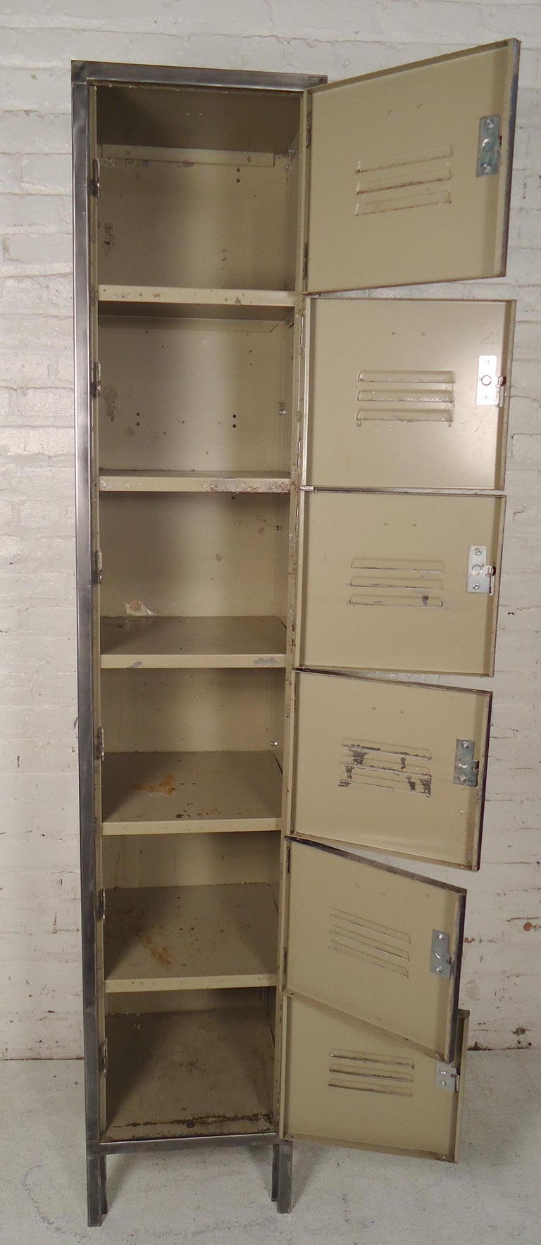 Restored School Locker at 1stDibs vintage school lockers, school