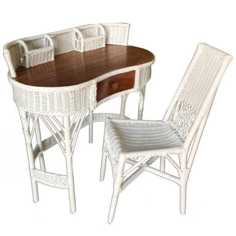 Shabby chic desk chair best sale