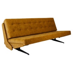 Restored Space Age Convertible Sofa, 1970s