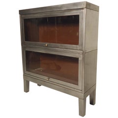 Restored Stacking Barrister Bookcase Restored Stacking Barrister Bookcase