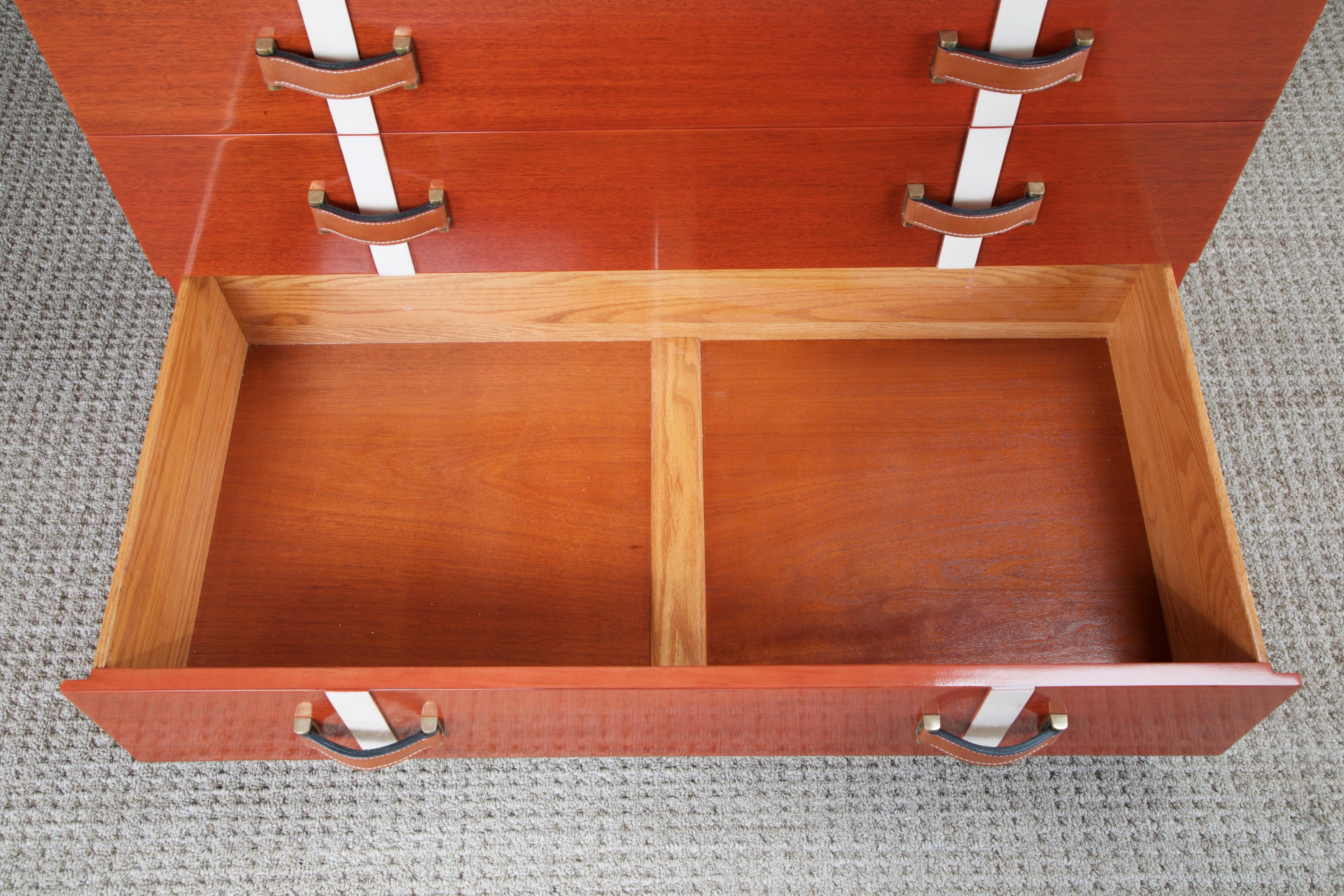 Comò Highboy 'Station Wagon' restaurato di Paul Frankl, 1945 circa, tripla firma in vendita 5