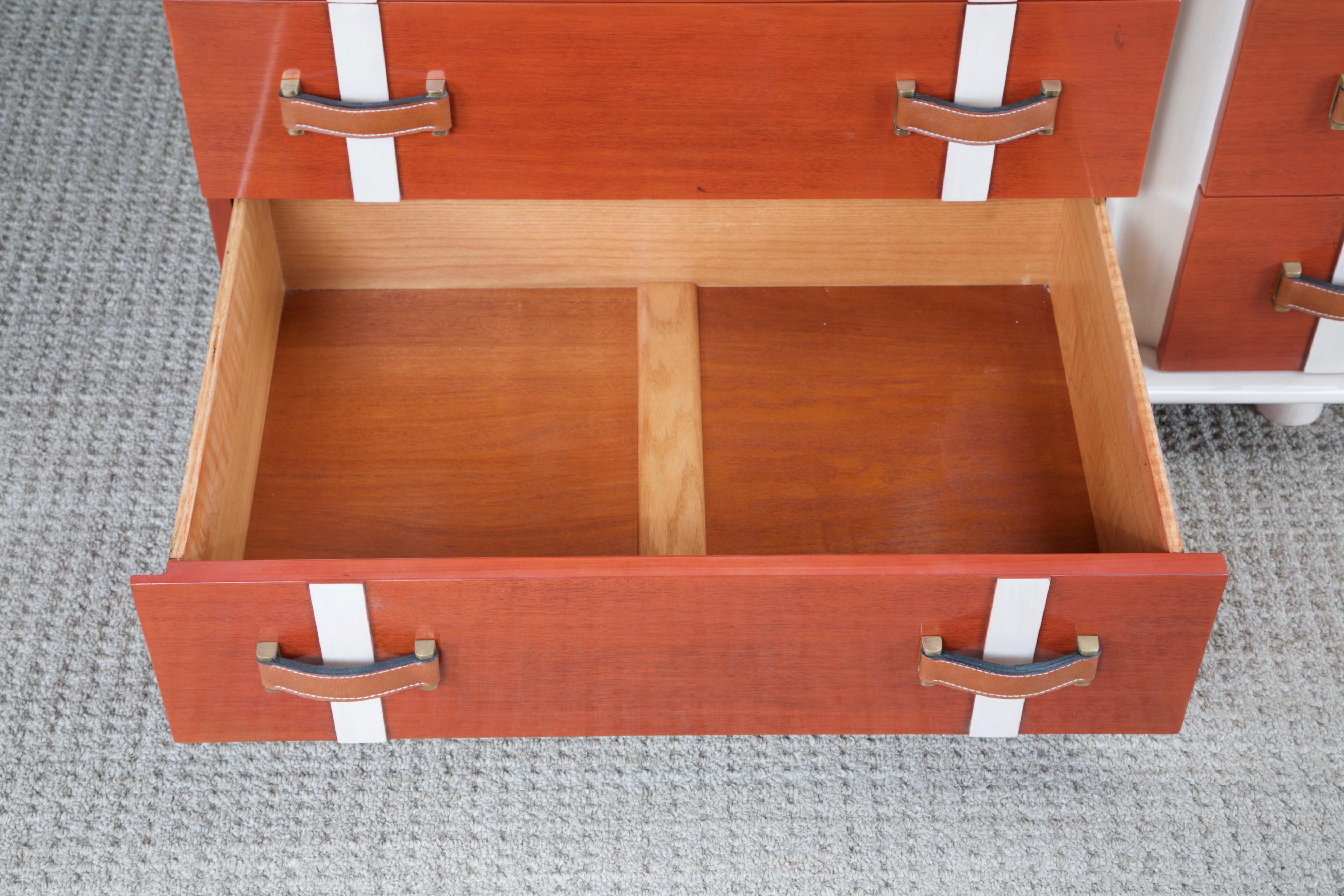 Restored 'Station Wagon' Ten-Drawer Dresser by Paul Frankl, c. 1945, Signed For Sale 9