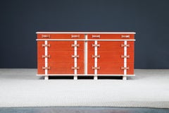 Commode à dix tiroirs "Station Wagon" restaurée de Paul Frankl, c.I.C., c. 1945, signée