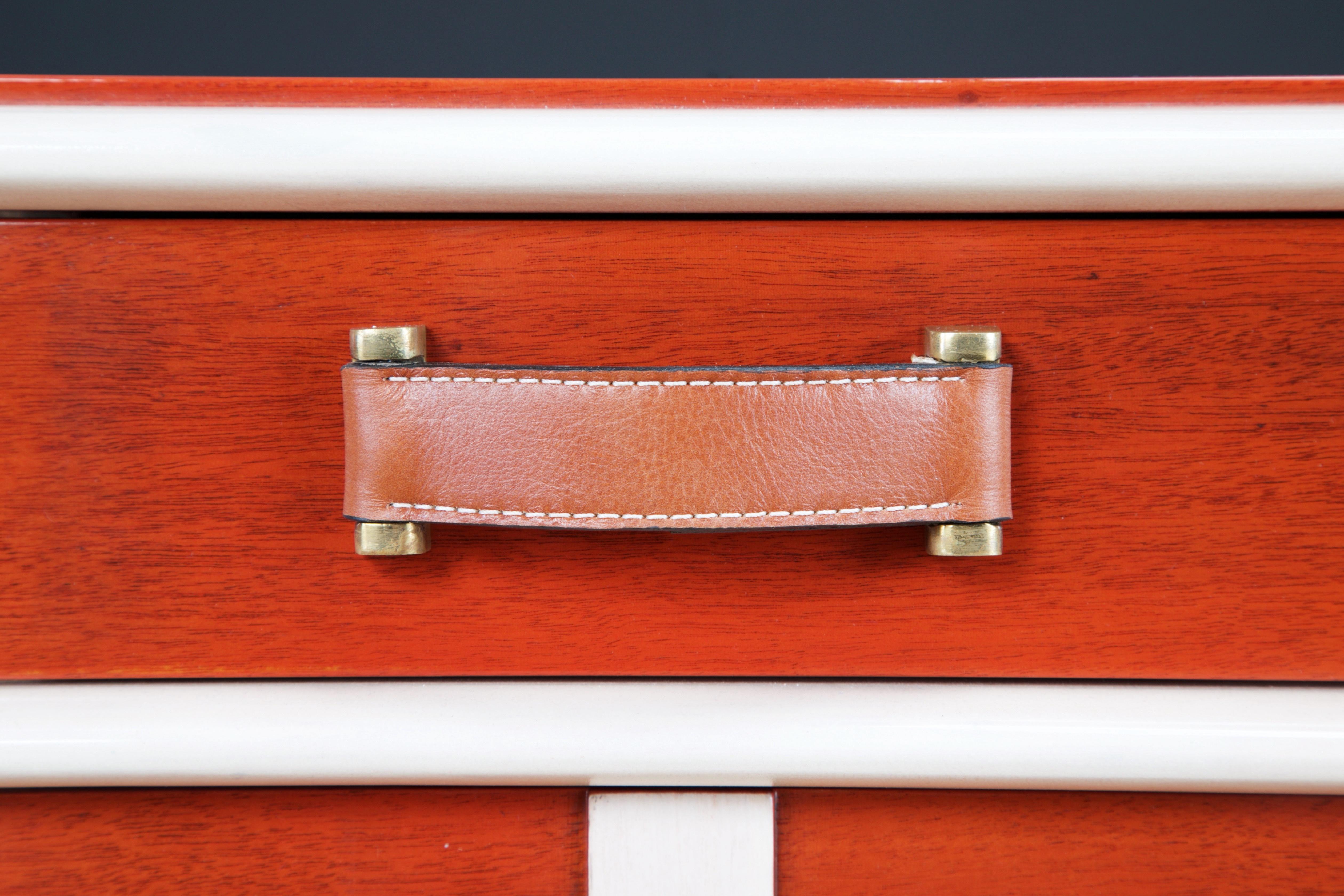 Restored 'Station Wagon' Ten-Drawer Dresser by Paul Frankl, c. 1945, Signed For Sale 1