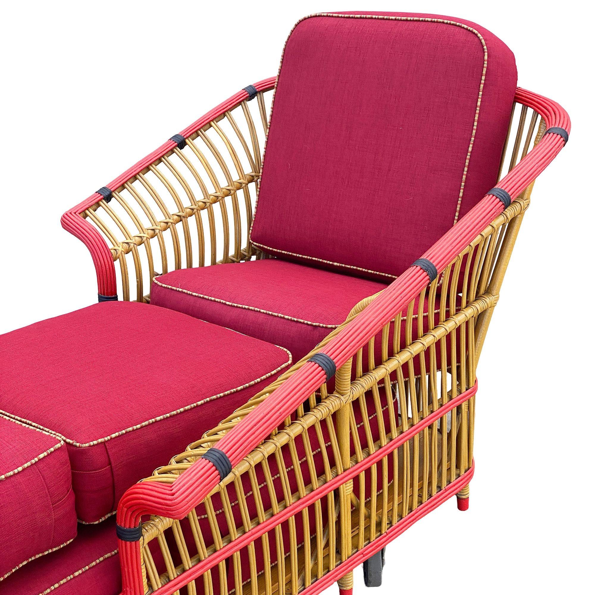 Restored Stick Reed Rattan 