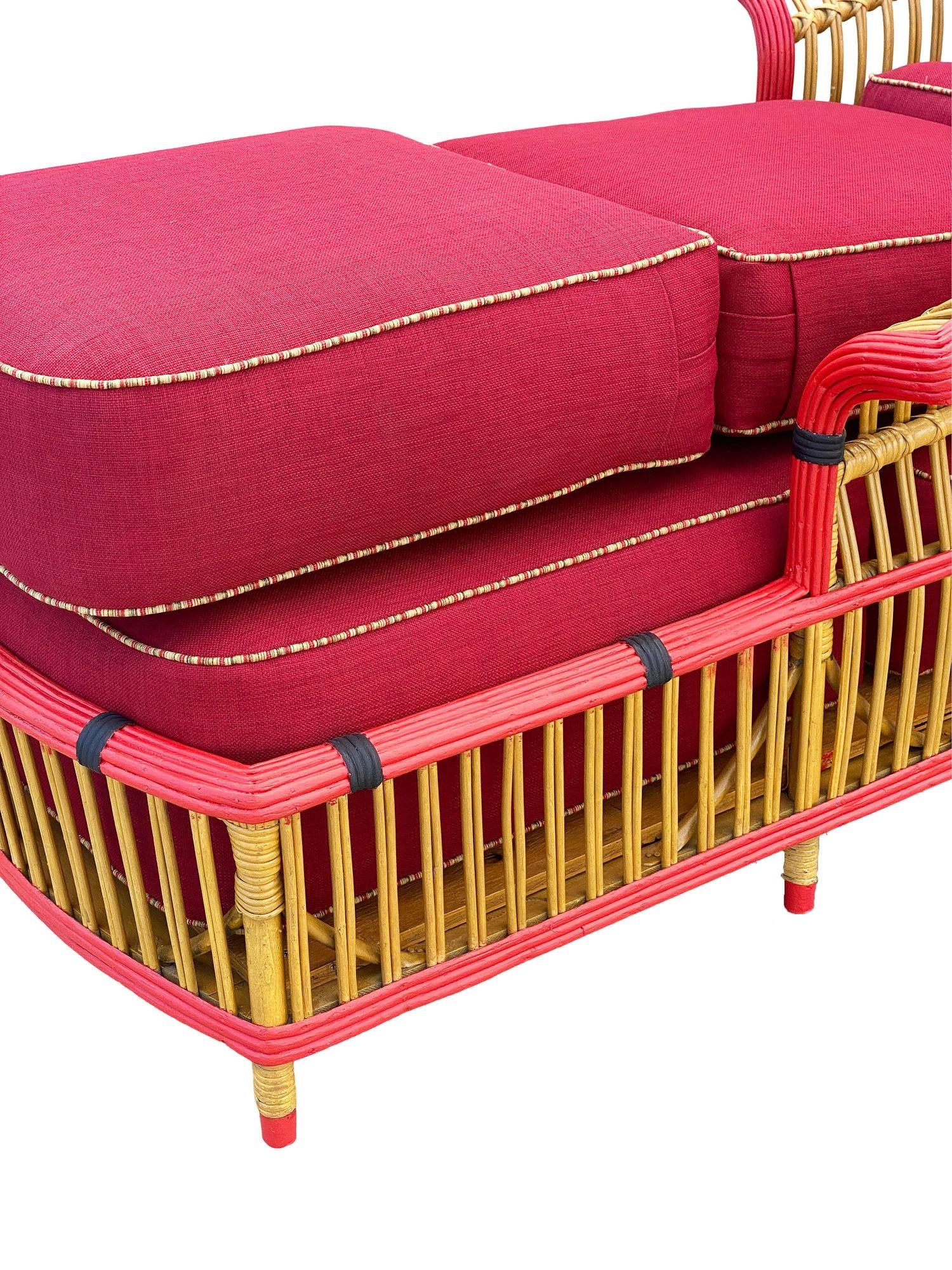 Restored Stick Reed Rattan 