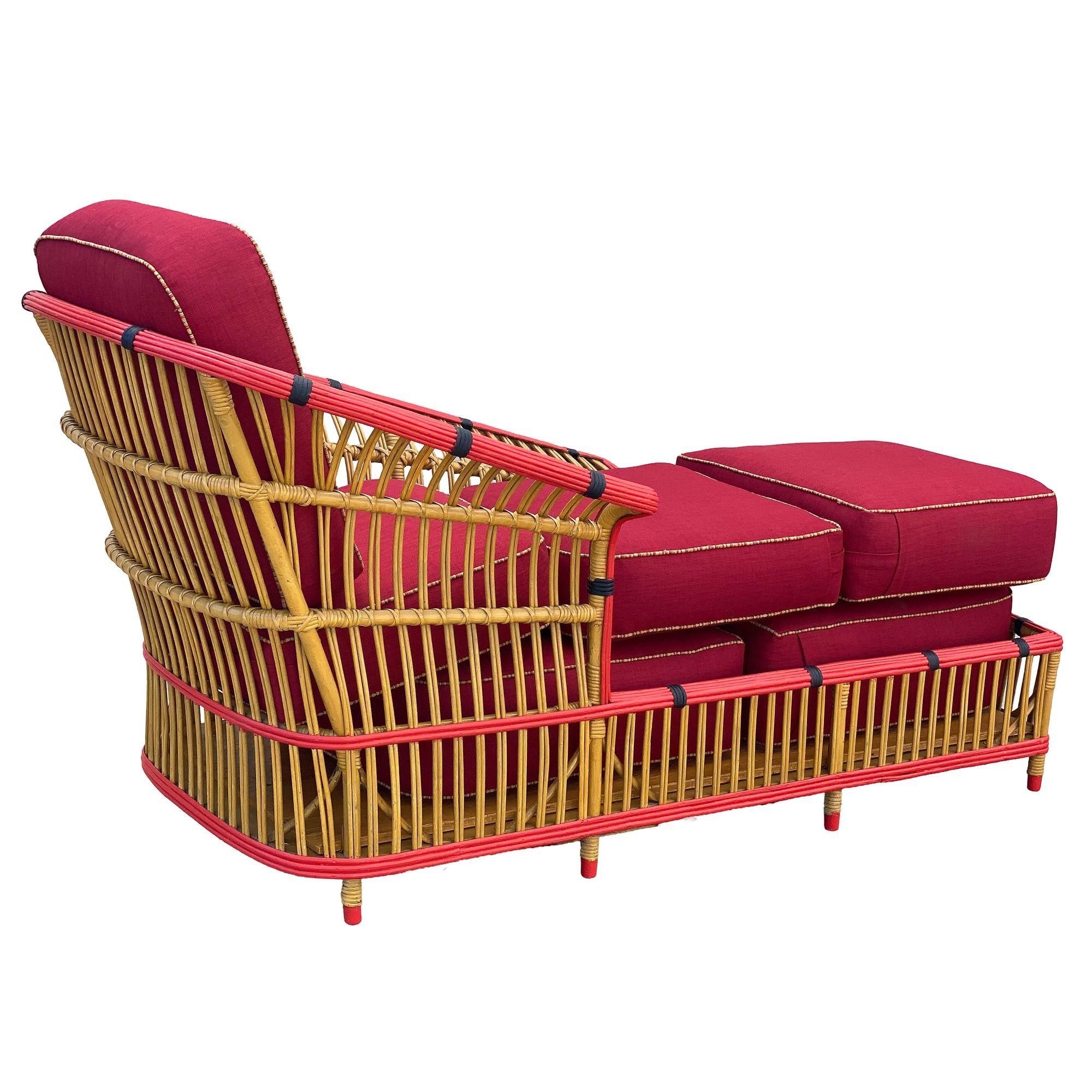 Restored Stick Reed Rattan 