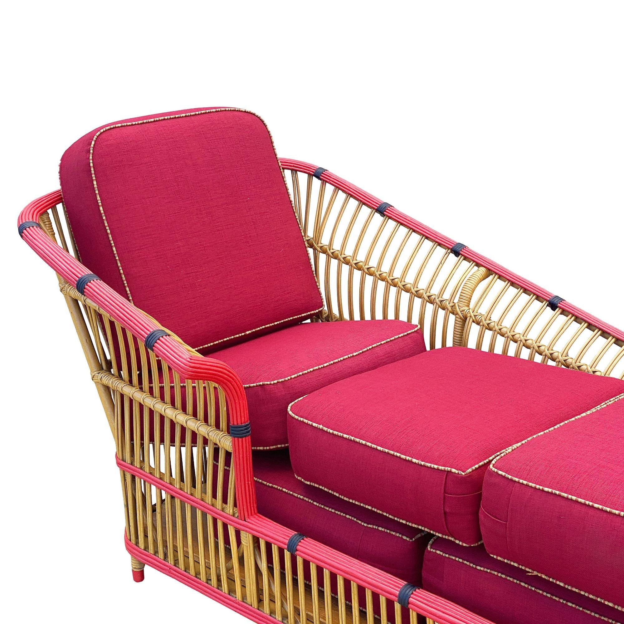 Restored Stick Reed Rattan 