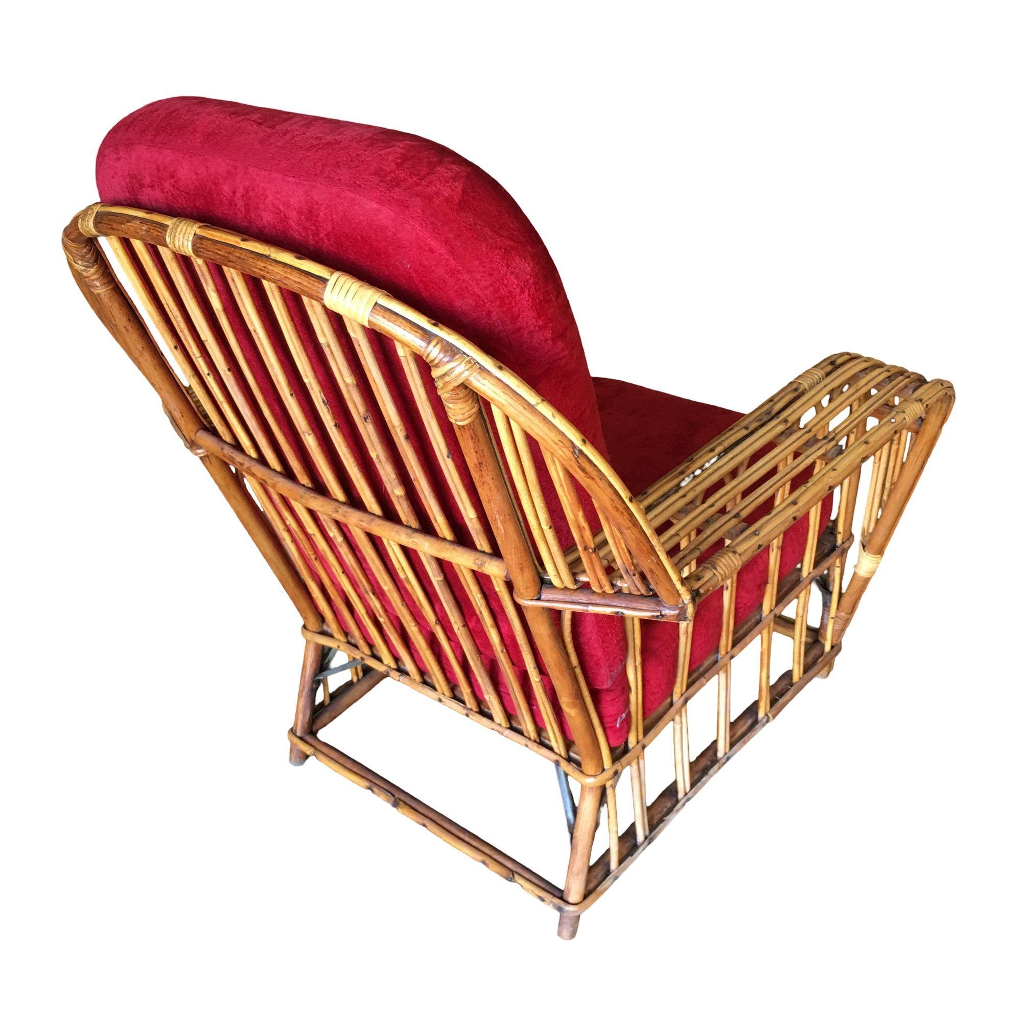 Restored Stick Reed Rattan 