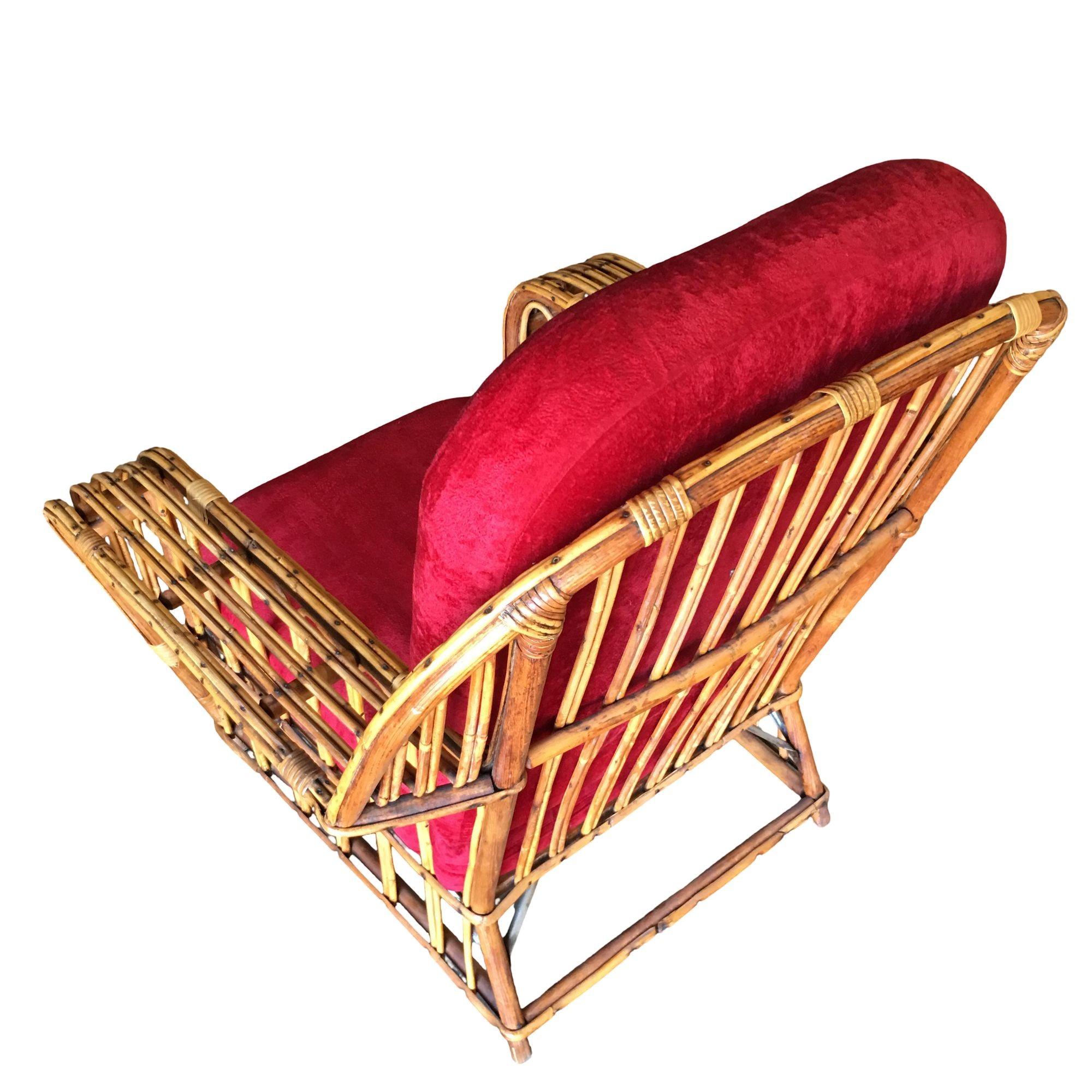 Restored Stick Reed Rattan 